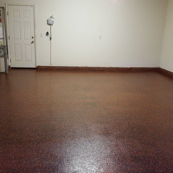 Garage Ink - Marlon and his crew do excellent work. Very skilled, great service, good guys. Fixed a crack, prepped & epoxied 618 sq ft between 2 garages. - Flooring Near Me