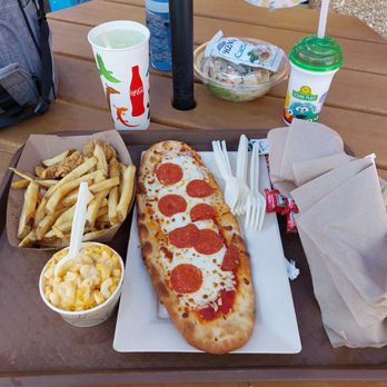 Sesame Place Philadelphia - Food from Elmo's Pizza Kitchen - Amusement Parks Near Me - Langhorne, Pennsylvania Sesame Place Philadelphia - Food from Elmo's Pizza Kitchen - Amusement Parks Near Me - Langhorne, Pennsylvania