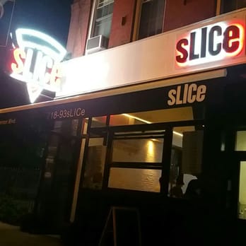 sLICe LIC - Outside caught my attention - Italian Near Me - Long Island City, New York sLICe LIC - Outside caught my attention - Italian Near Me - Long Island City, New York
