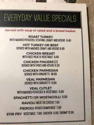 Menu photo 3 Andary's Grill and Deli Eastpointe, MI
