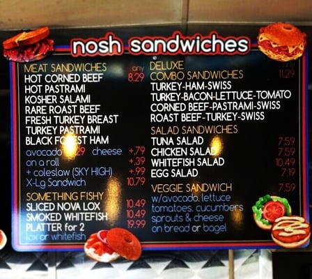 Menu photo 6 Bagel Nosh Deli Santa Monica, CA Menu photo 6 Bagel Nosh Deli Santa Monica, CA