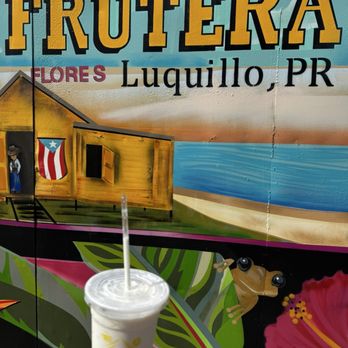 La Frutera Flores - Coco smoothie - Juice Bars & Smoothies Near Me - Luquillo, Puerto Rico La Frutera Flores - Coco smoothie - Juice Bars & Smoothies Near Me - Luquillo, Puerto Rico