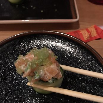 RAMEN-SAN - Salmon Nigiri - Ramen Near Me - Chicago, Illinois RAMEN-SAN - Salmon Nigiri - Ramen Near Me - Chicago, Illinois