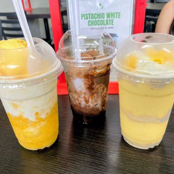 Manila Mart - Mais con yelo Milo iskrambol Mango float - Filipino Near Me - Beltsville, Maryland Manila Mart - Mais con yelo Milo iskrambol Mango float - Filipino Near Me - Beltsville, Maryland