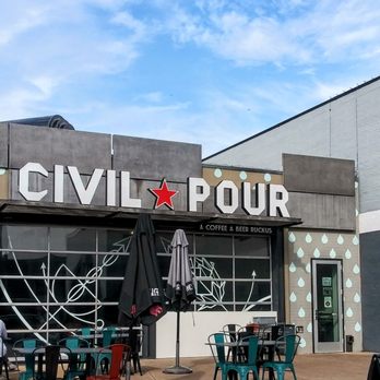 Civil Pour Coffee + Beer - Coffee & Tea Near Me - Dallas, Texas Civil Pour Coffee + Beer - Coffee & Tea Near Me - Dallas, Texas