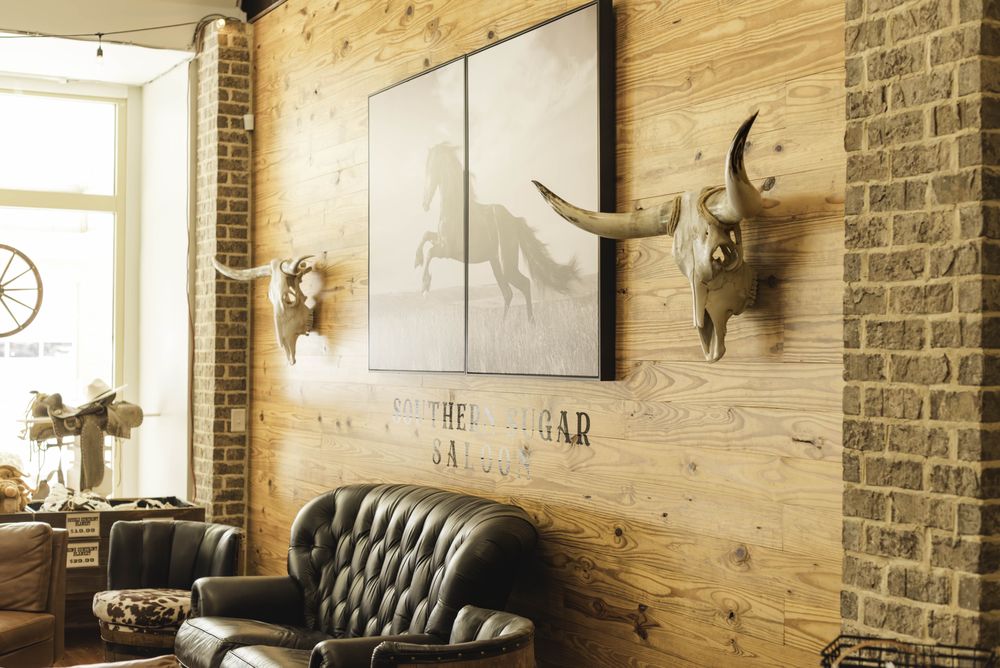 Southern Sugar Saloon Logo