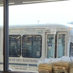 Greater New Haven Transit District - Arrived at 510pm on March 23, 2024