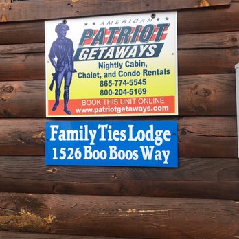 American Patriot Getaways - Cabin - Vacation Rentals Near Me - Pigeon Forge, Tennessee