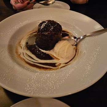 The Rimrock Cafe - Sticky Toffee Pudding, delicious! - Seafood Near Me - Whistler, British Columbia