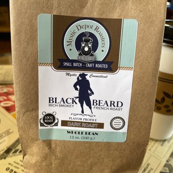 Mystic Depot Roasters - Local roasted coffee...Black Beard - Coffee & Tea Near Me - Stonington, Connecticut Mystic Depot Roasters - Local roasted coffee...Black Beard - Coffee & Tea Near Me - Stonington, Connecticut