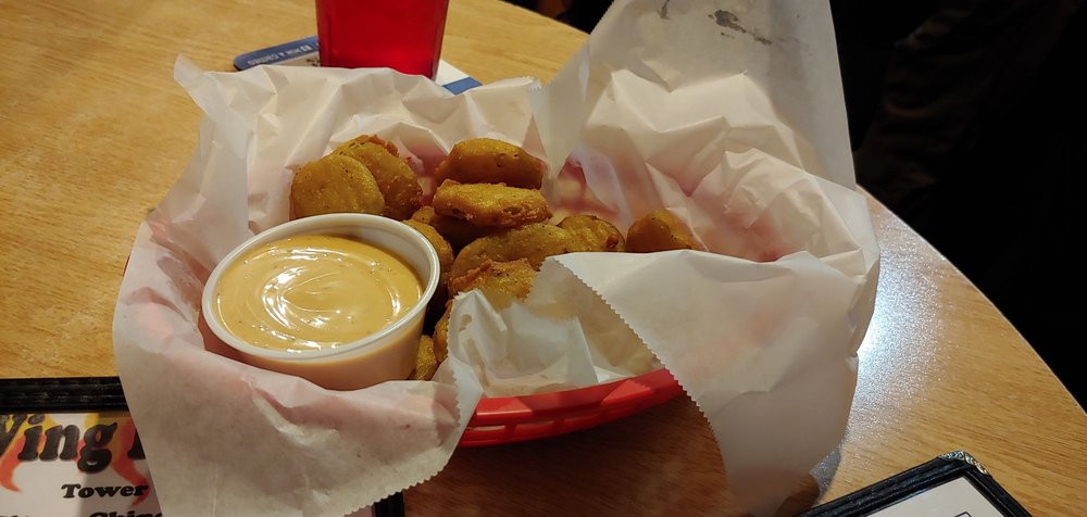 Food from Tower Bar & Grill