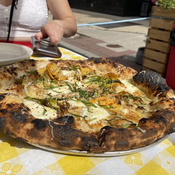 Talula's - Squash blossom Pizza - Pizza Near Me - Asbury Park, New Jersey Talula's - Squash blossom Pizza - Pizza Near Me - Asbury Park, New Jersey