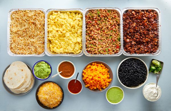 Early Bird Tacos - Catering by null