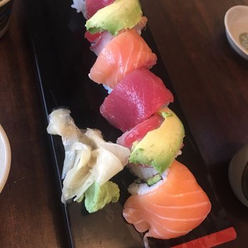 Akagi Restaurant - Rainbow roll - Japanese Near Me - San Bruno, California