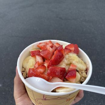 Nature's Juice - Original Bowl - Juice Bars & Smoothies Near Me - Fullerton, California