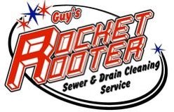 Guy's Rocket Rooter - Sewer & Drain Cleaning Logo