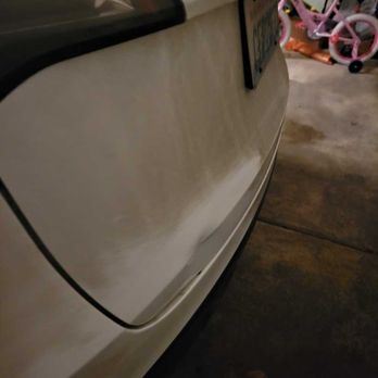 Northwestern Dent - BEFORE - Mobile Dent Repair Near Me Northwestern Dent - BEFORE - Mobile Dent Repair Near Me