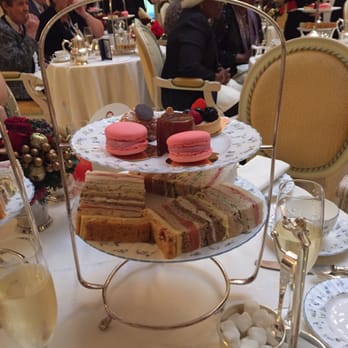 The Ritz London - Champagne and delicacies - the scones are being warmed up. - Hotels & Travel Near Me - London, XGL