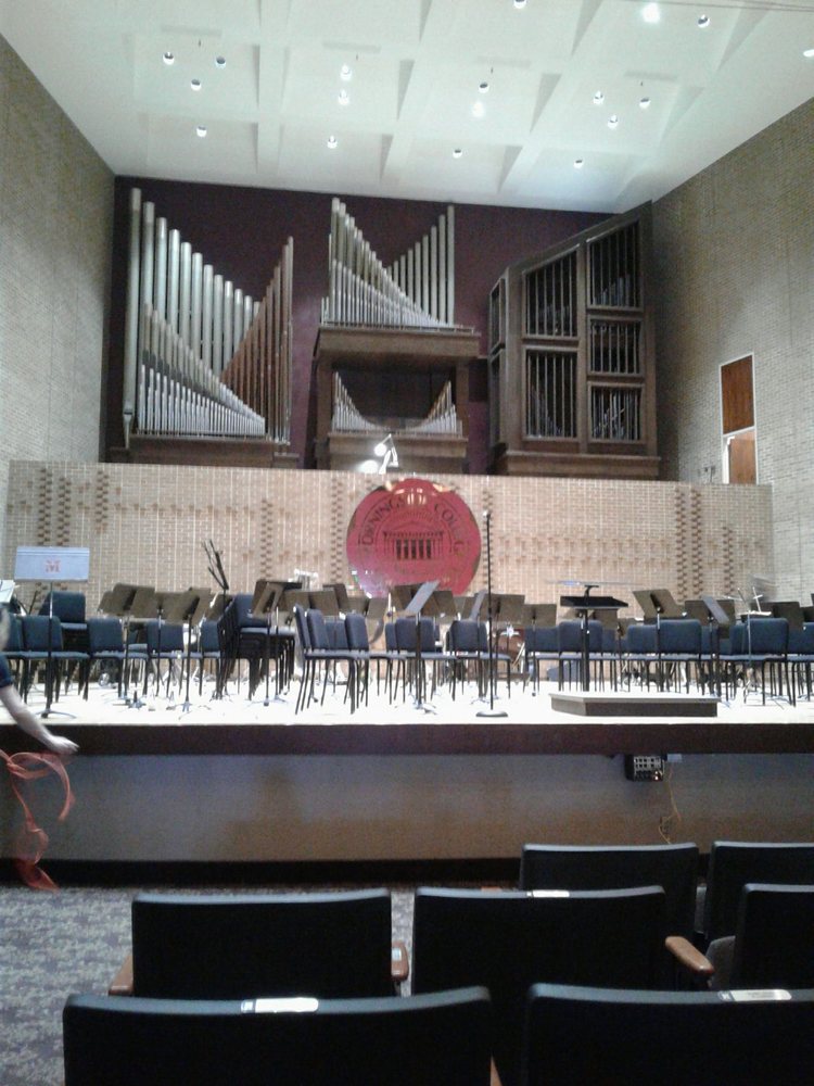 Social spots from Eppley Auditorium