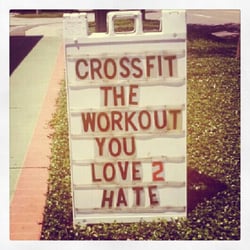 Crossfit Clearwater - Here we go!