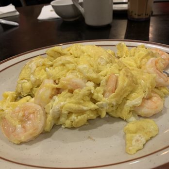 Sky Cafe - Scrambled eggs w/ shrimp - Chinese Near Me - Daly City, California