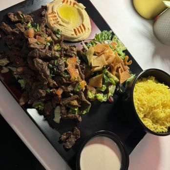 Bei Restaurant - Steak Shawarma plate - Lebanese Near Me - Costa Mesa, California Bei Restaurant - Steak Shawarma plate - Lebanese Near Me - Costa Mesa, California
