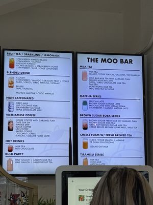 Menu photo 2 The Moo Bar Seattle, WA Menu photo 2 The Moo Bar Seattle, WA
