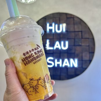 Hui Lau Shan - Manggo F3. Pomelo and Mango with Sago - Desserts Near Me - Berkeley, California