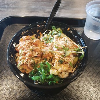 Ahipoke - I couldn't wait!! It tastes soo delicious!! - Poke Near Me - Escondido, California Ahipoke - I couldn't wait!! It tastes soo delicious!! - Poke Near Me - Escondido, California