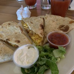 Breakfast Quesadilla Breakfast Quesadilla