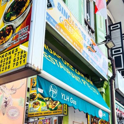 Singapore Zam Zam Restaurant by null