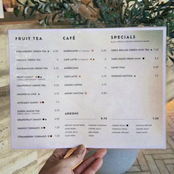 OMOMO Tea Shoppe - Menu as of 8/23/26 - Bubble Tea Near Me - San Diego, California OMOMO Tea Shoppe - Menu as of 8/23/26 - Bubble Tea Near Me - San Diego, California