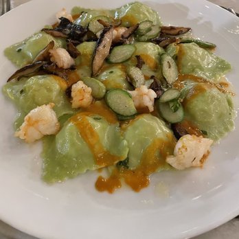 Dolce Italian - Lobster Ravioli - Italian Near Me - Miami Beach, Florida