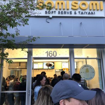 Somisomi - Store front - Desserts Near Me - Cupertino, California