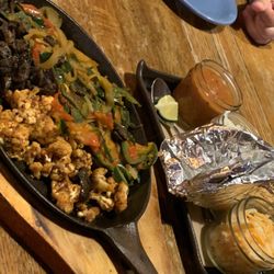 Magpie & Stump Restaurant - Spicy Cauliflower Fajitas