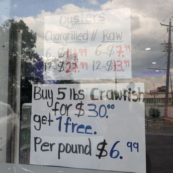 Cajun Stop - Crawfish special - Desserts Near Me - Houston, Texas
