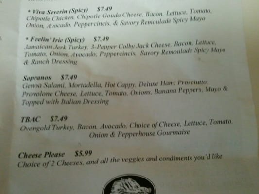 Menu photo 5 Severin Liquor Deli & Wine Cellar La Mesa, CA