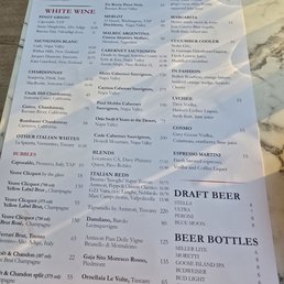 Menu Menu