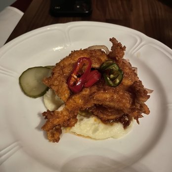 Restaurant Claudine - Hot honey chicken. - French Near Me - San Antonio, Texas Restaurant Claudine - Hot honey chicken. - French Near Me - San Antonio, Texas