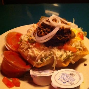 Fred's Restaurant - The taco salad - Pizza Near Me - Wheelersburg, Ohio Fred's Restaurant - The taco salad - Pizza Near Me - Wheelersburg, Ohio