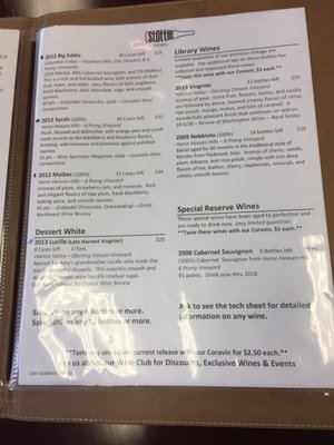 Stottle Winery Tasting Room - Hoodsport by null