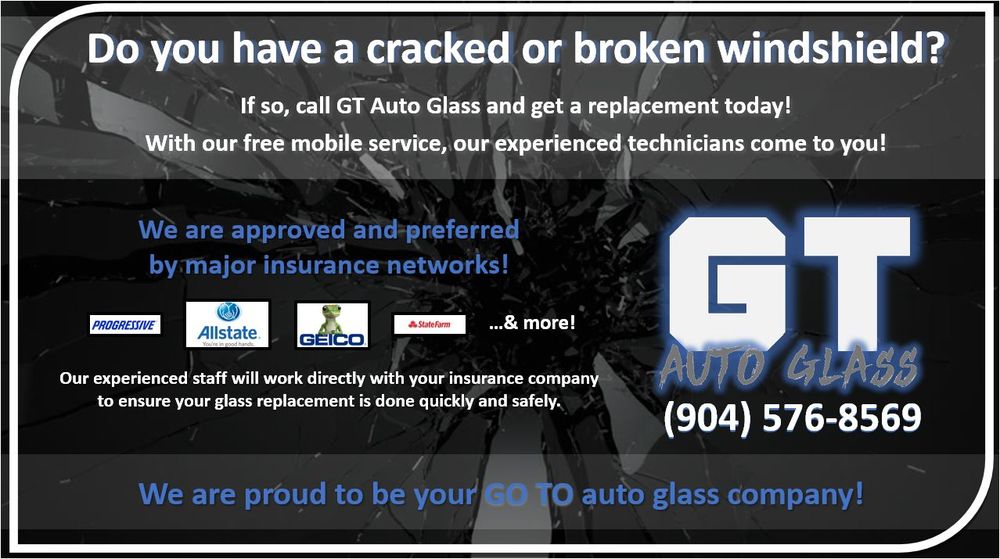 GT AUTO GLASS Updated September 2024 6167 Daylilly Rd, Macclenny