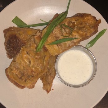 Batch New Southern Kitchen - BBQ Pulled Pork Eggrolls - New American Near Me - Delray Beach, Florida