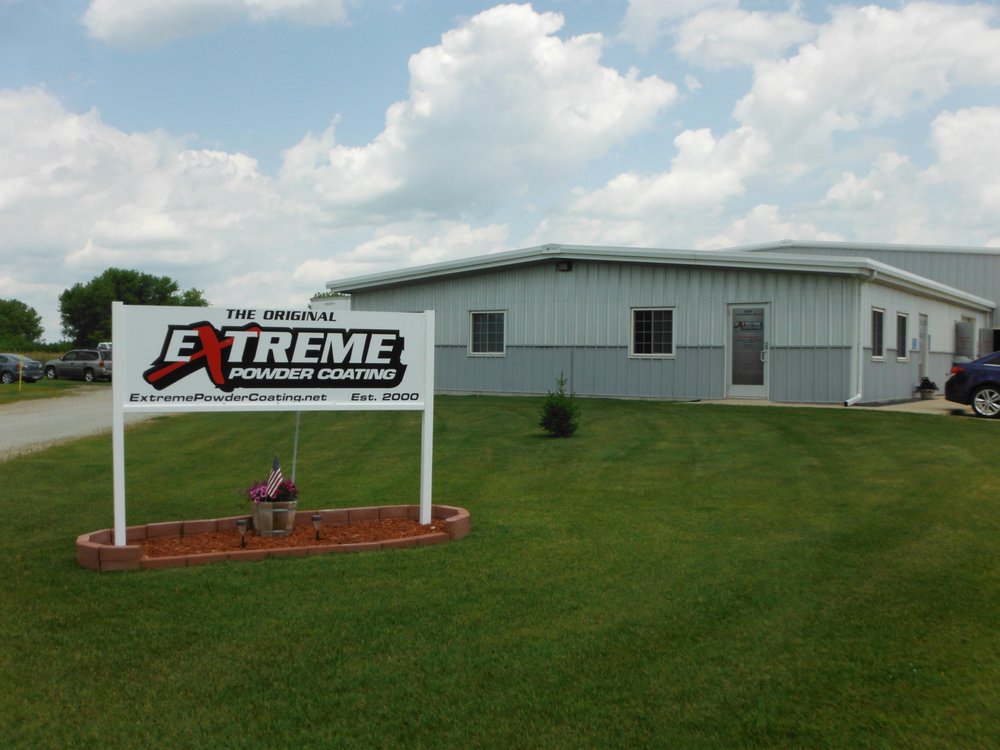 EXTREME POWDER COATING Updated July 2024 521 Industrail Dr NE