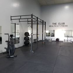 The Club - Our brand new rig, weight room, and equipment.