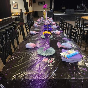 Hoffbrau Colorado - a table set for a halloween party - American Near Me - Westminster, Colorado