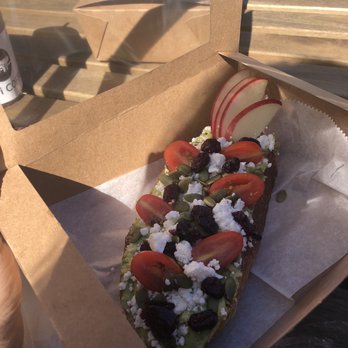Cuppi Coffee - Avocado Toast - Coffee & Tea Near Me - Bristow, Virginia