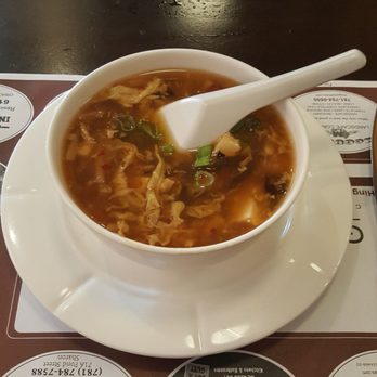 Gourmet Garden - Hot and sour soup (comes with lunch combo) - Chinese Near Me - Canton, Massachusetts Gourmet Garden - Hot and sour soup (comes with lunch combo) - Chinese Near Me - Canton, Massachusetts