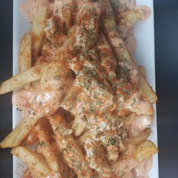 Crab fries Crab fries