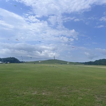 Wright Brothers National Memorial - Kites!! - Landmarks & Historical Buildings Near Me - Kill Devil Hills, North Carolina